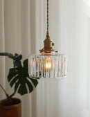 Nordic Glass Pendant Light by Axyaa - Modern LED Hanging Lamp Fixture