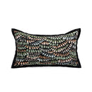 Axyaa Nordic Luxury Jacquard Pillowcase 45X45 Plush Throw Cover Home Decor