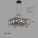 Axyaa Nordic Designer Chandelier with Adjustable Lighting for Dining Room