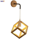 Axyaa Nordic Cube LED Wall Lamp for Modern Home Decor
