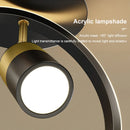 Axyaa Nordic LED Ceiling Lamp Modern Interior Lighting for Home Decor