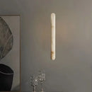 Axyaa Spanish Marble LED Wall Lamp 40/60cm Home Decor Sconce Fixture