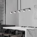 Axyaa Modern Pendant Light Chandelier for Indoor Dining Room Ceiling - LED Decorative Lighting
