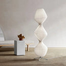 Axyaa Wabi Sabi Floor Lamp for Simplicity in Living Room, Bedroom, Homestay, and Teahouse Designed Decoration