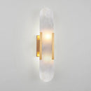 Axyaa Marble Wall Lamp Retro Gold Corridor Decorative Light