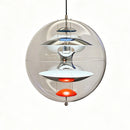 Axyaa Nordic Luxury Acrylic Pendant Chandelier White Gold Silver Modern Decor Lamp