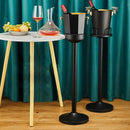 Axya Stainless Steel Luxury Ice Bucket Stand for Champagne, Wine, Beer