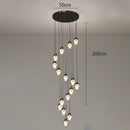 Axyaa Crystal Chandeliers | Living Room & Staircase Lighting Fixtures