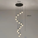 Axyaa Crystal Chandeliers | Living Room, Staircase, Indoor Lighting Fixtures by Axyaa