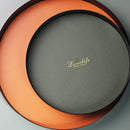 Axya Nordic Round Storage Tray for Home Decor and Jewelry Display