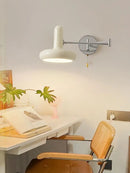 Axya Rocker Wall Lamp: Creative Retractable Bedroom Study Light