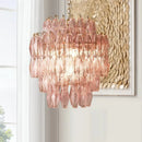Axyaa French-American Designer Chandelier for Luxurious Living & Dining Room