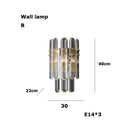 Axyaa Crystal Brass Chandelier with E14 LED Dimming for Living Room