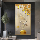 Axyaa LED Foyer Wall Lamp Mural for Living Room Corridor Decoration