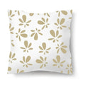 Axyaa Flower Print Nordic Pillowcase - 45x45CM Decorative Sofa Cushion Cover