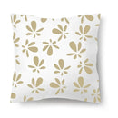 Axyaa Flower Print Nordic Pillowcase - 45x45CM Decorative Sofa Cushion Cover