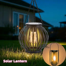 Axyaa Solar Decorative Lantern Night Light for Outdoor Garden Lighting