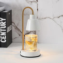 Nordic Aromatherapy Wax Melting Lamp by Axyaa - Adjustable Home Decor Scented Candle Table Lamp
