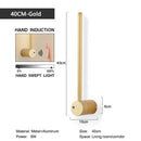 Axyaa Nordic Induction Sensor LED Wall Lamps for Indoor Lighting in Corridor, Aisle, Bedroom