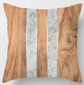 Axyaa Geometric Pattern Plush Cushion Cover for Home Decor 45x45cm