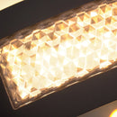 Axyaa Outdoor LED Wall Light, Aluminum and Plastic, IP65 Waterproof, Indoor & Outdoor Sconces