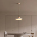 Axyaa Circular Stone LED Pendant Lamps - Modern Decorative Lighting for Home and Hospitality