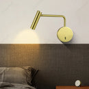 Axyaa LED Adjustable Reading Wall Lamp for Hotel Bedroom - Advanced Lighting