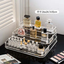 Acrylic Makeup Organizer Axyaa Desktop Perfume Rack Clear Cosmetic Storage Display