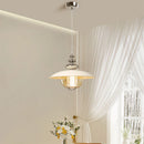Axyaa Modern Dining Room Chandelier LED Pendant Ceiling Light