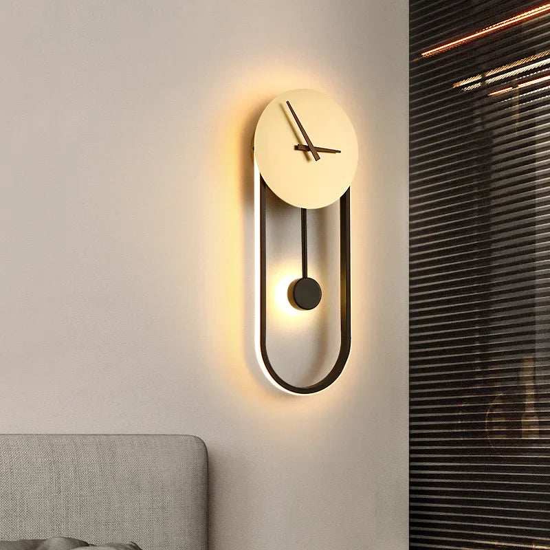 Axya LED Wall Lamp: Modern Bedroom Living Room Sconce Indoor Home Decor