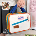 Axyaa Large Capacity Makeup Pouch Bag Korean Style Handbag