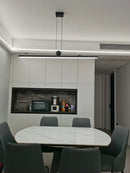 Axyaa Modern Nordic LED Chandelier for Dining Room and Office