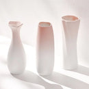 Nordic Pink Plastic Vase by Axyaa - Modern Home Decor & Floral Storage
