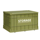 Axyaa Foldable Plastic Outdoor Storage Box for Tools, Camping, Clothes, and Toys