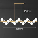 Axyaa Pendant Light Chandeliers for Living and Dining Room Lighting