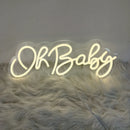 Axyaa Neon LED Lamp - Dimmable Decorative Party Light