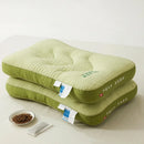 Axyaa Herbal Tea Fragrance Cervical Pillow Core for Better Sleep