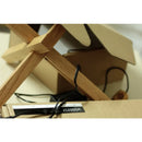 Axyaa Chinese Red Oak Table Lamp: Creative Art LED Floor Lamp for Bedroom, Vintage Home Lighting