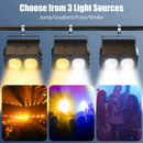 Axyaa 150W COB LED Par Light Voice Control Stage Lighting for Disco Party