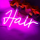 Axyaa LED Flex Neon Beauty Salon Sign - USB Power - Wall Decor & Lighting