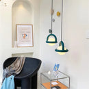 Axyaa Glass Ball Lamp: Danish Design LED, Balloon Pendant, Aesthetic Room Decor