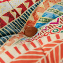 Axyaa Bohemian Velvet Mandala Floor Seat Cushion