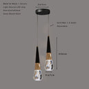 Axyaa Bubble Acrylic Pendant Light, Modern Integrated LED Ceiling Lamp