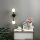 Axya Golden Glass LED Wall Light with G9 Bulb for Bedroom and Living Room
