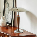Nordic Wooden Desk Lamp Industrial Style Axyaa Brand Bauhaus Design Home Decor
