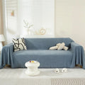 Axyaa Chenille Waterproof Sofa Cover | All-inclusive Universal Sofa Towel
