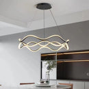 Axyaa Elegant Italian Chandelier | Modern Nordic Bedroom Lighting