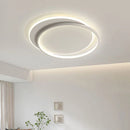 Axyaa Modern LED Round Ceiling Lamp for Living Room Bedroom Dining Room Home Lighting