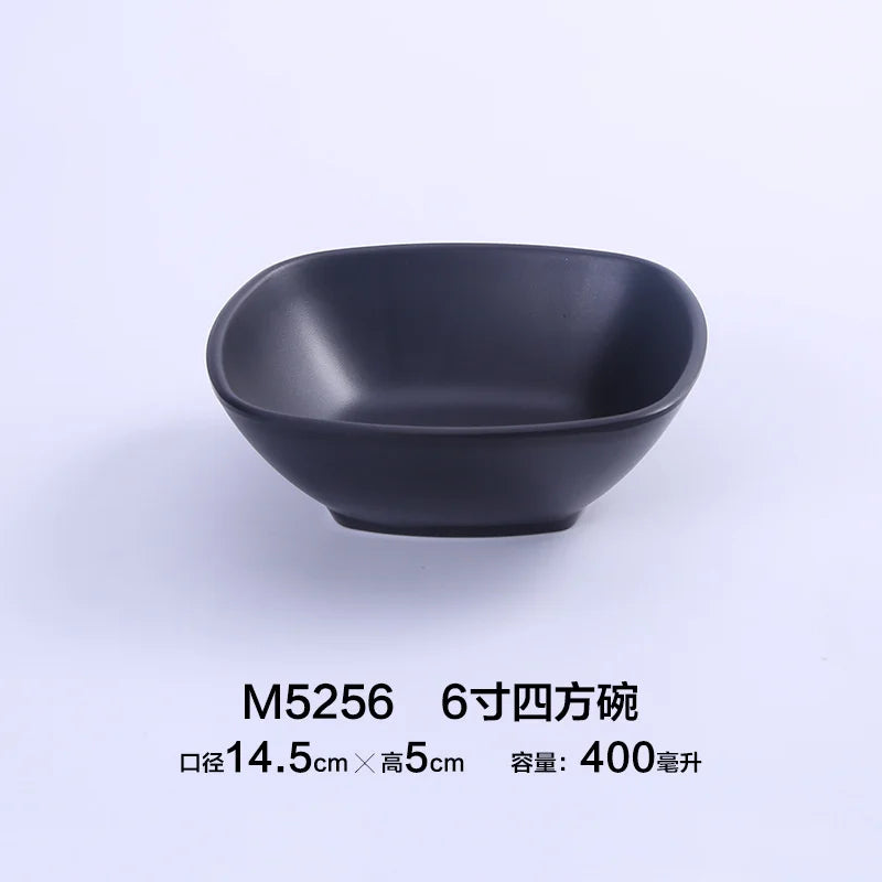 Axyaa Small Melamine Soup Bowl - Multi-Functional Kitchen Accessory