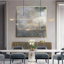 Nordic Post-Modern Chandelier for Living Room, Dining Room, Coffee Shop, Bedroom - Axyaa Brand